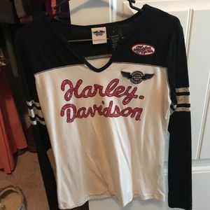 Harley Davidson long sleeve shirt